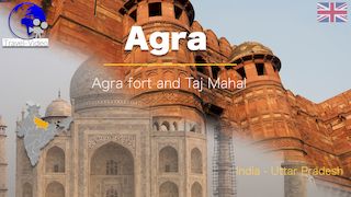 Agra, Taj Mahal and Agra Red Fort • Uttar Pradesh , India